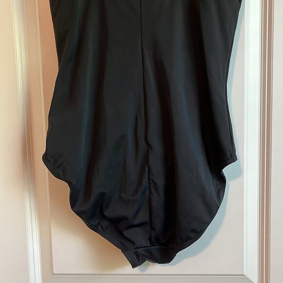 Tropical Escape One Piece Black Swimsuit - Picture 6 of 10